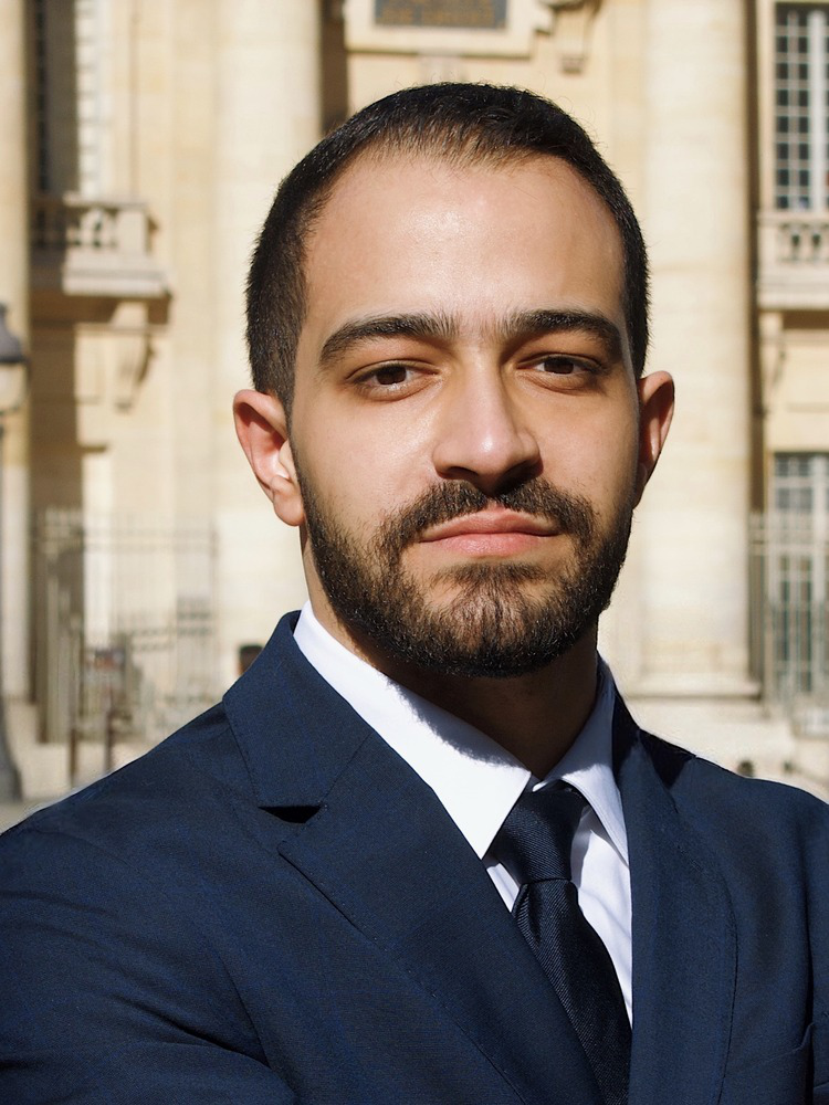 Portrait of Aria Ghaderi